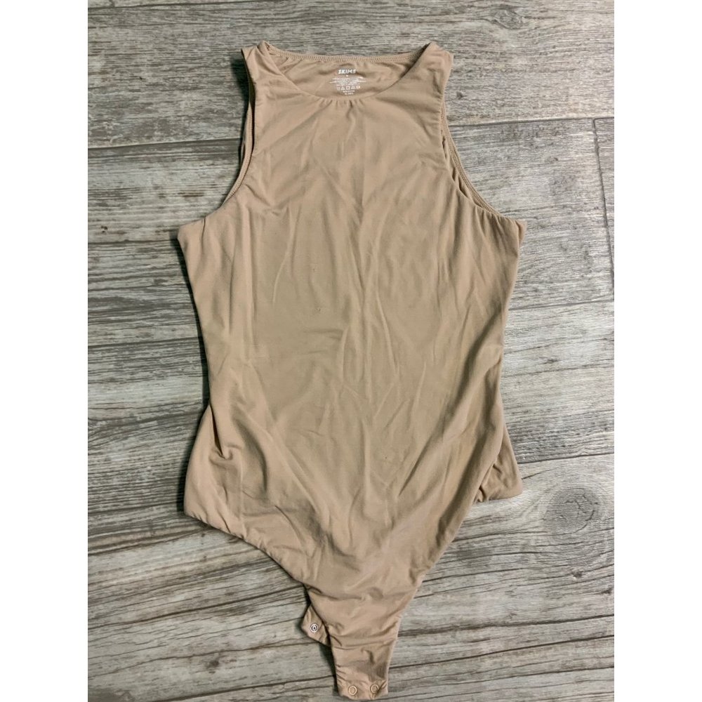 SKIMS High Neck Wear Everywhere Bodysuit SZ Medium